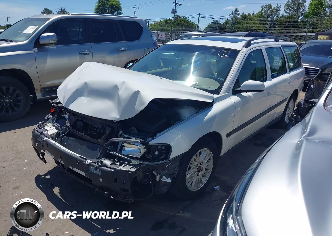 2004 Volvo V70 2.4 VIN:YV1SW61T742379408 - 2