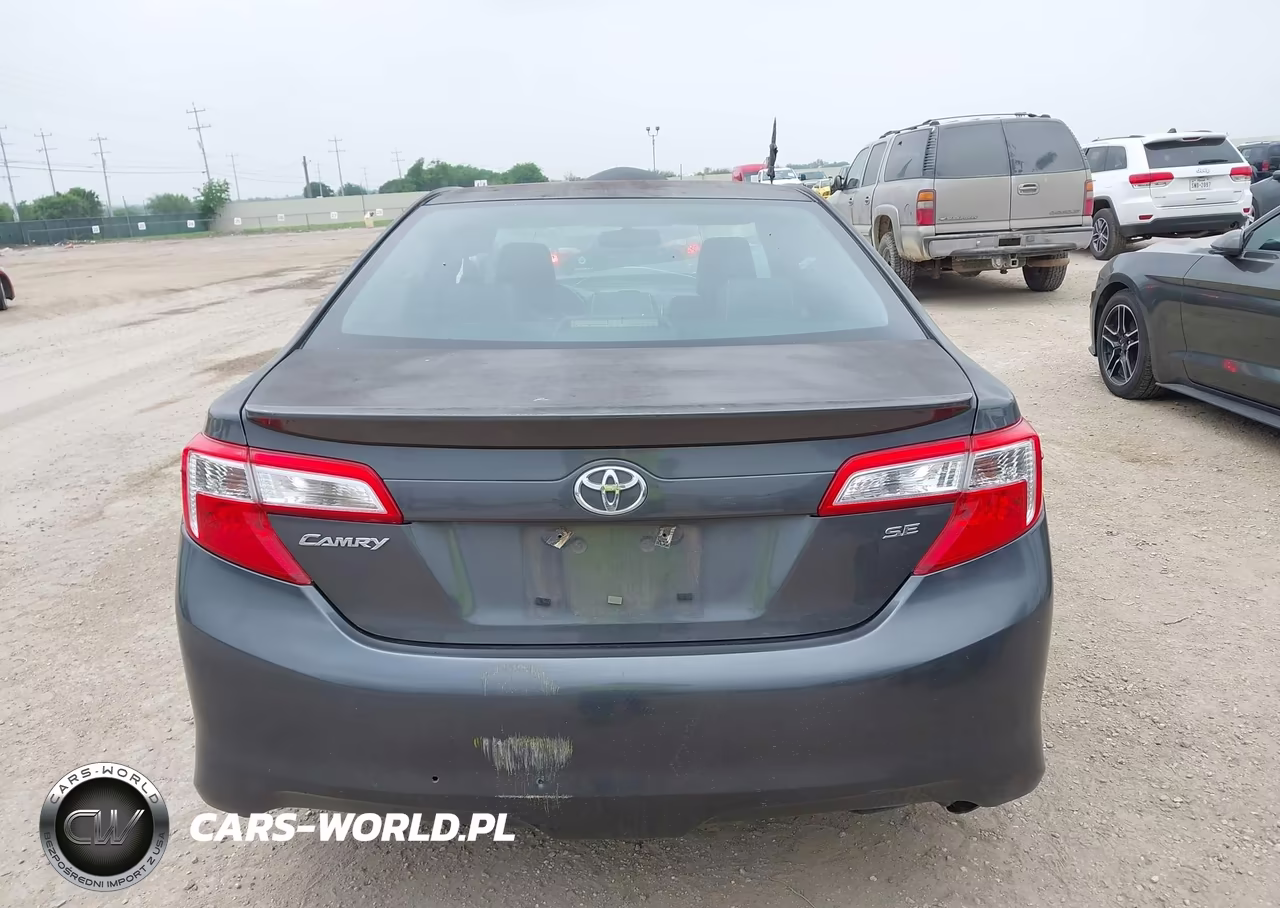 2012 Toyota Camry Se VIN:4T1BF1FK9CU593114 - 17