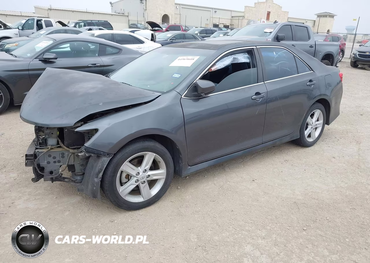 2012 Toyota Camry Se VIN:4T1BF1FK9CU593114 - 2