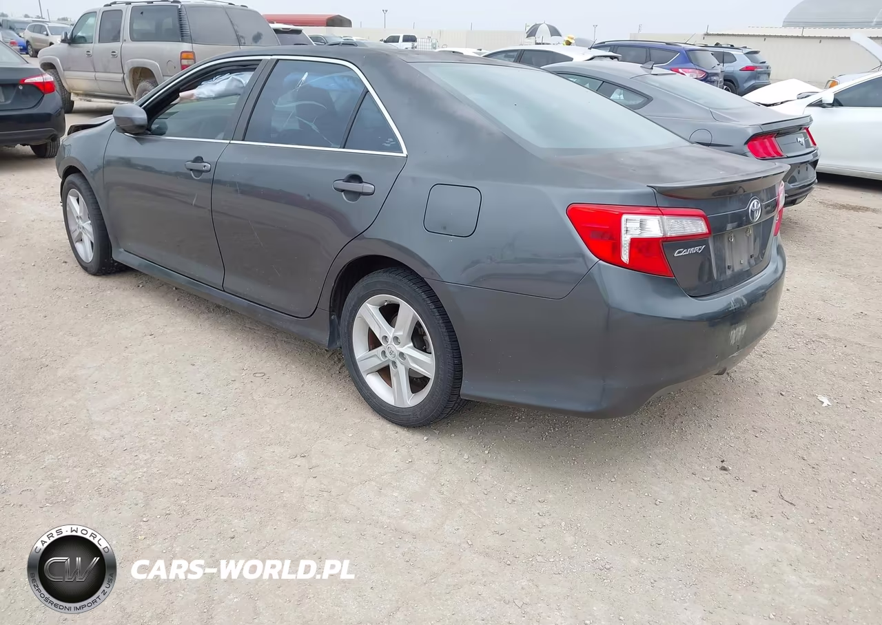 2012 Toyota Camry Se VIN:4T1BF1FK9CU593114 - 3