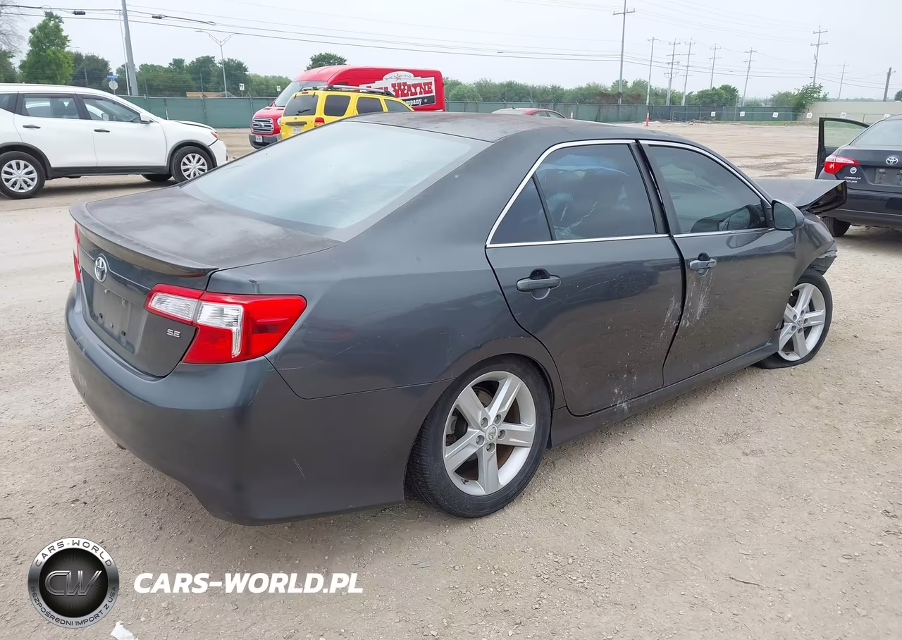 2012 Toyota Camry Se VIN:4T1BF1FK9CU593114 - 4