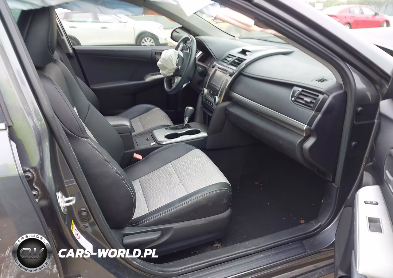 2012 Toyota Camry Se VIN:4T1BF1FK9CU593114 - 5