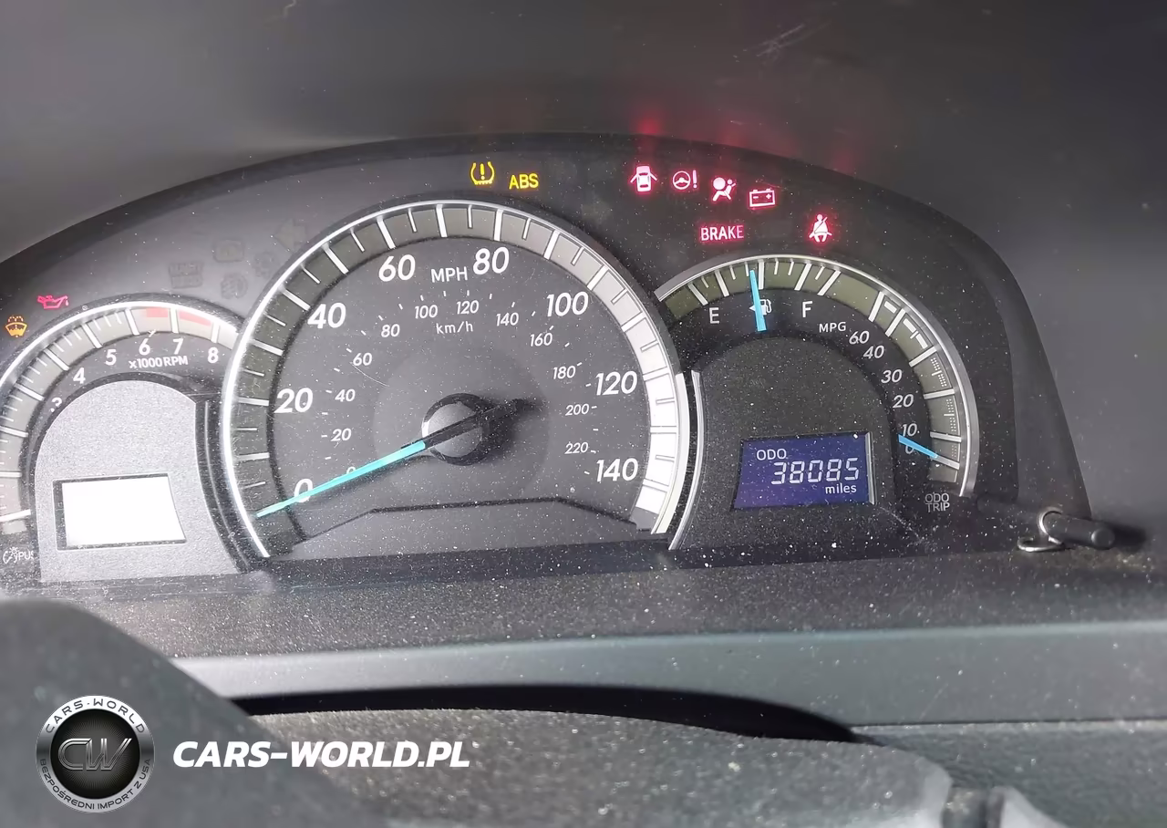 2012 Toyota Camry Se VIN:4T1BF1FK9CU593114 - 7