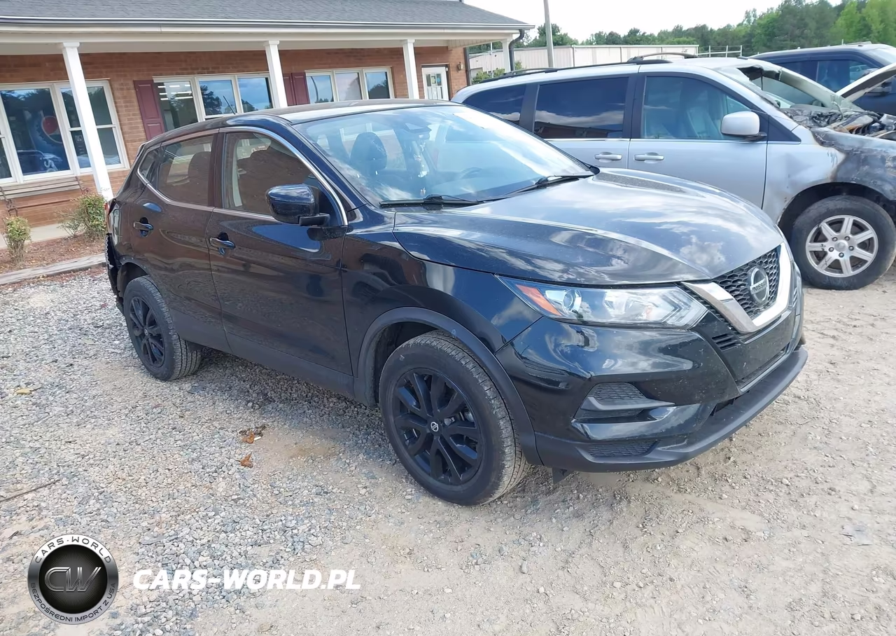 2021 Nissan Rogue Sport S Awd Xtronic Cvt