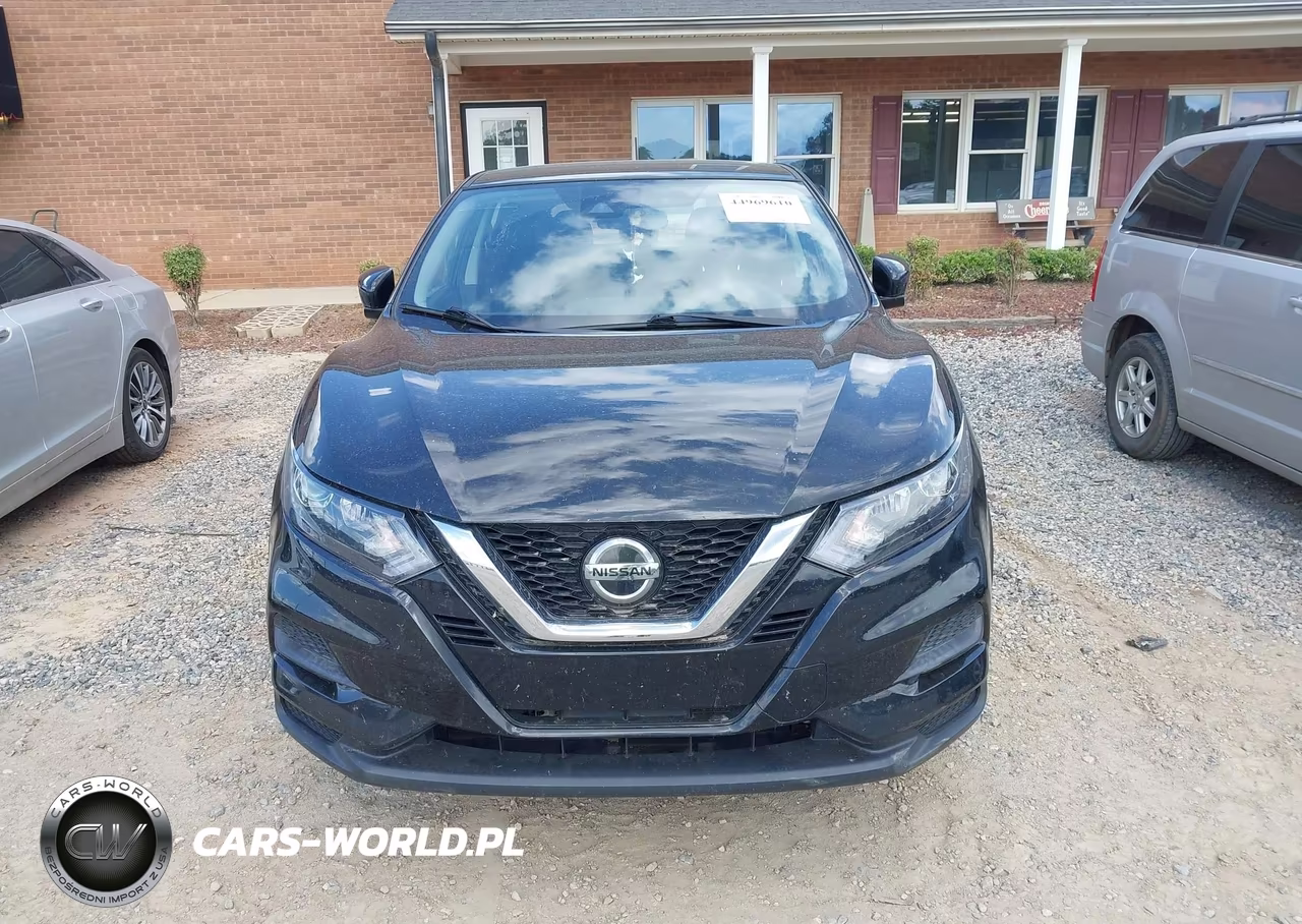 2021 Nissan Rogue Sport S Awd Xtronic Cvt VIN:JN1BJ1AW5MW663102 - 13