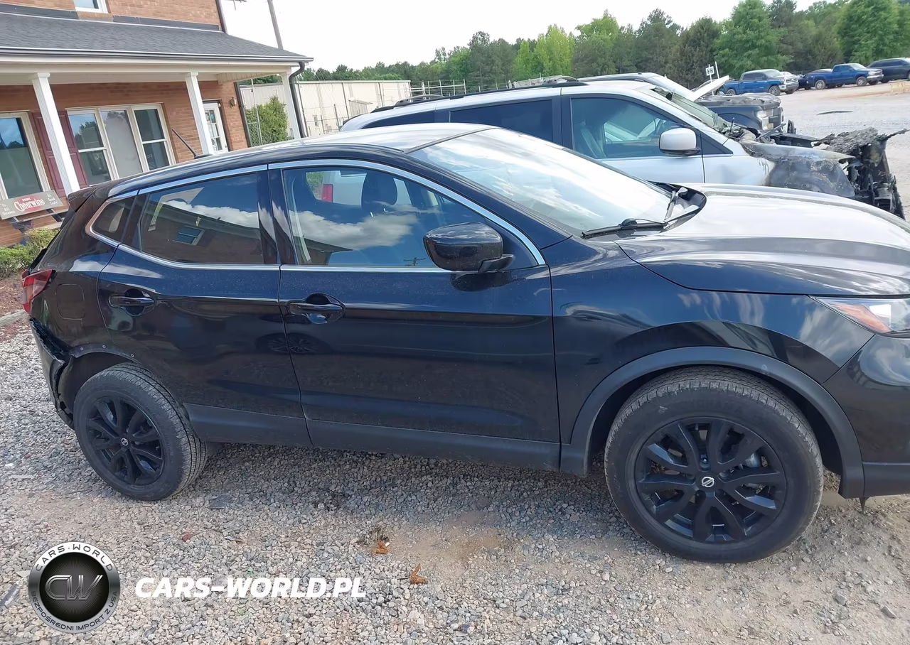 2021 Nissan Rogue Sport S Awd Xtronic Cvt VIN:JN1BJ1AW5MW663102 - 14