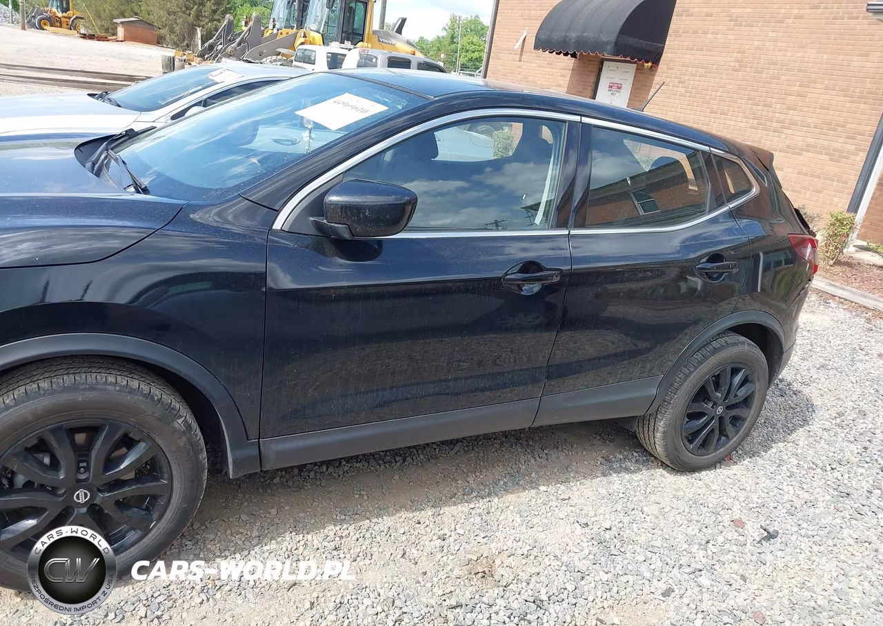 2021 Nissan Rogue Sport S Awd Xtronic Cvt VIN:JN1BJ1AW5MW663102 - 15