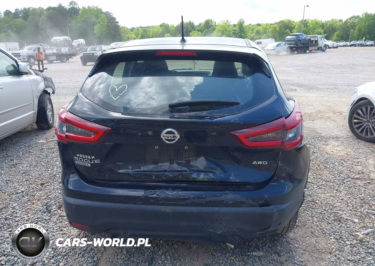 2021 Nissan Rogue Sport S Awd Xtronic Cvt VIN:JN1BJ1AW5MW663102 - 17