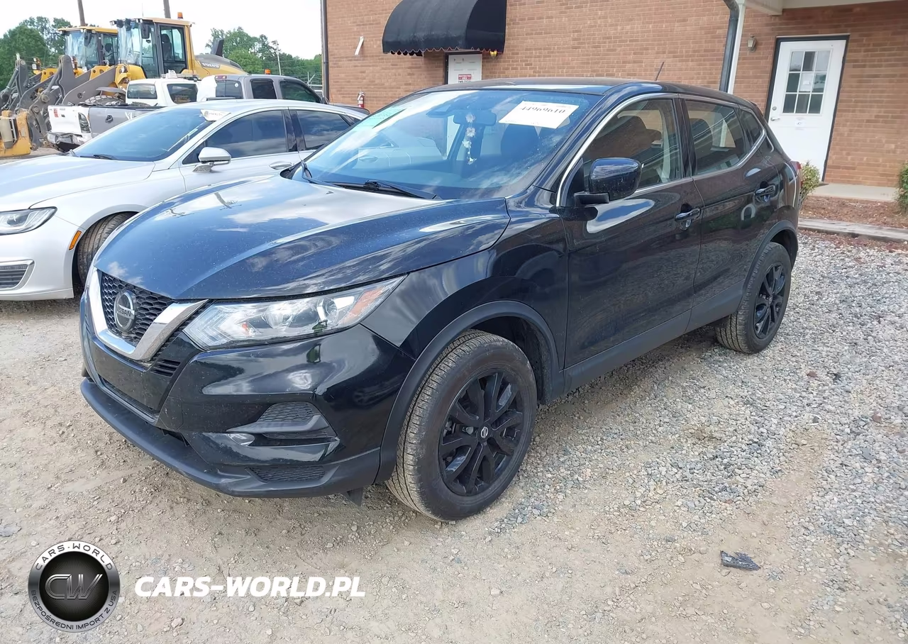 2021 Nissan Rogue Sport S Awd Xtronic Cvt VIN:JN1BJ1AW5MW663102 - 2