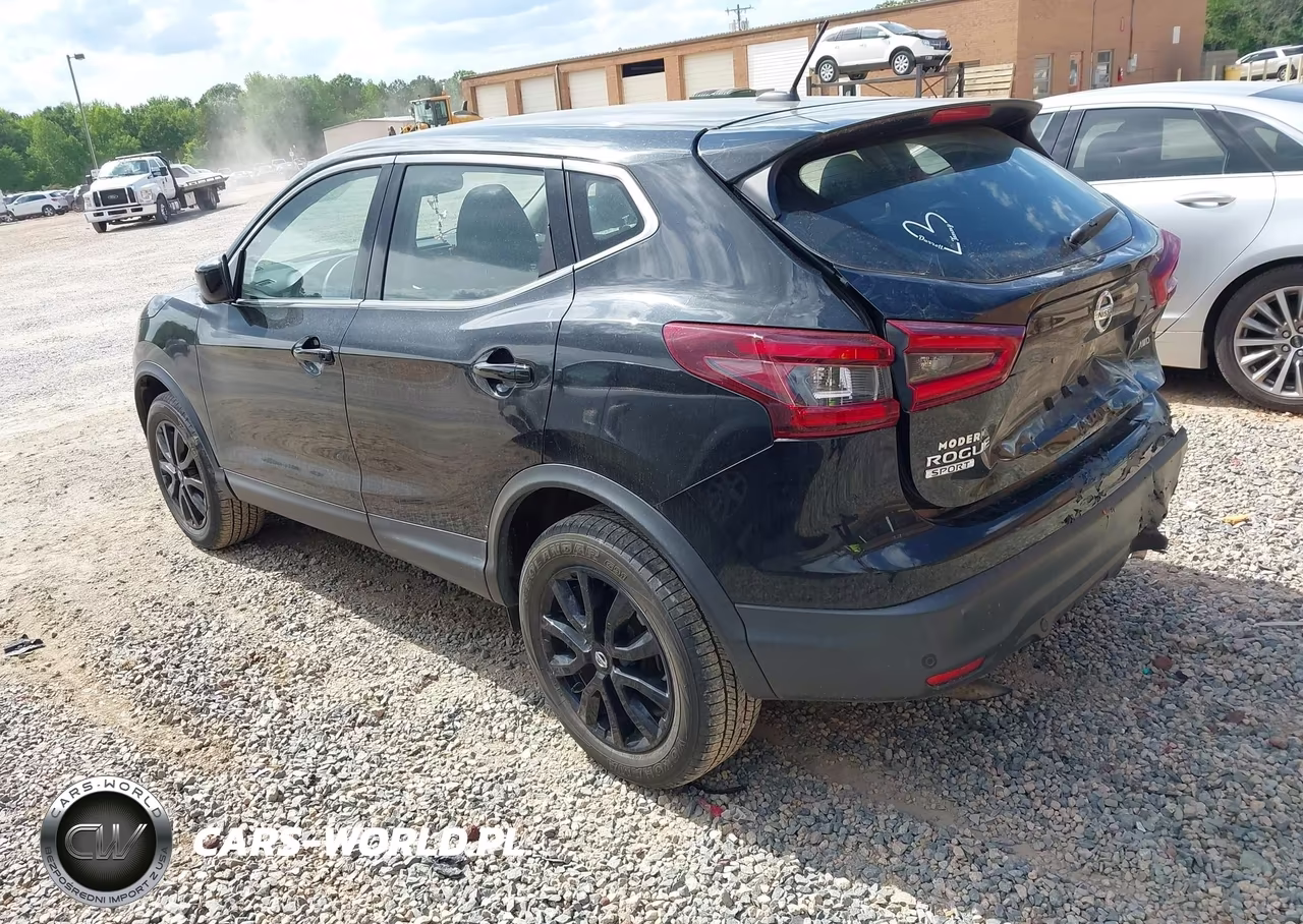 2021 Nissan Rogue Sport S Awd Xtronic Cvt VIN:JN1BJ1AW5MW663102 - 3