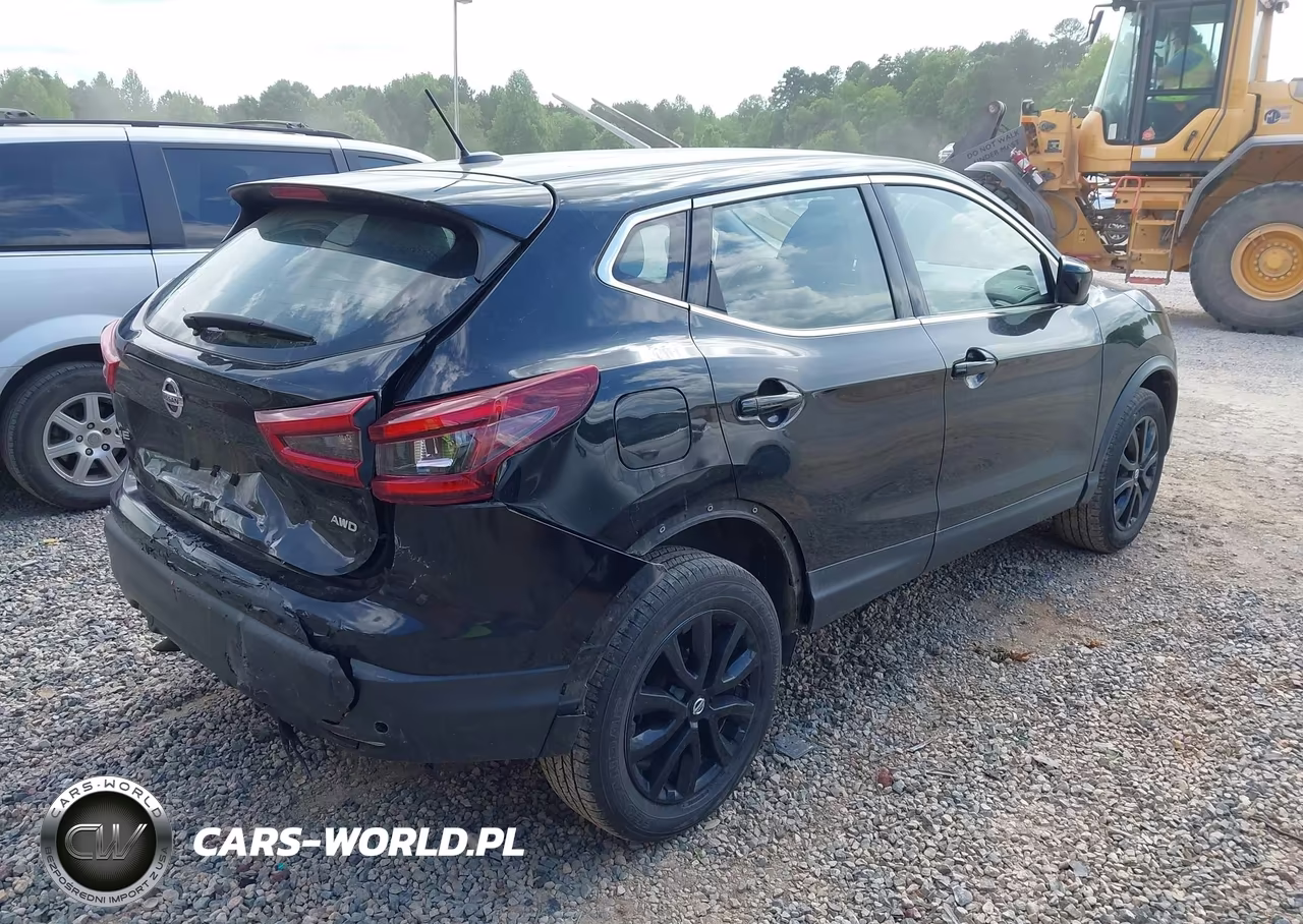 2021 Nissan Rogue Sport S Awd Xtronic Cvt VIN:JN1BJ1AW5MW663102 - 4