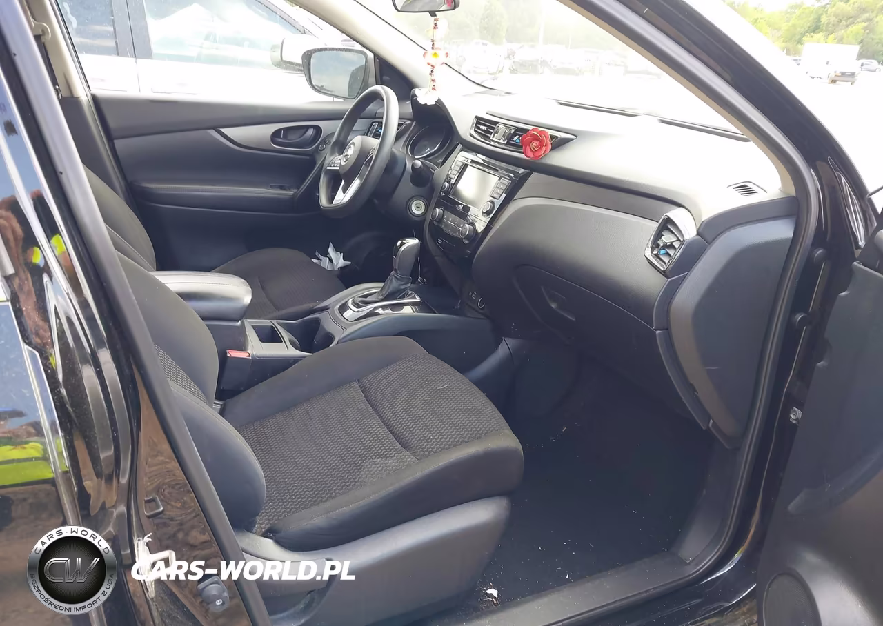 2021 Nissan Rogue Sport S Awd Xtronic Cvt VIN:JN1BJ1AW5MW663102 - 5