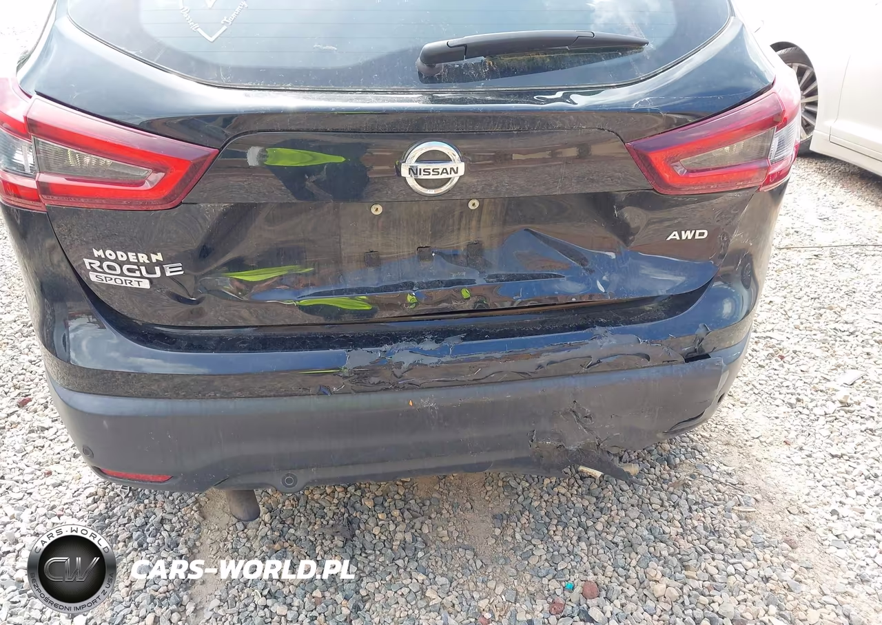 2021 Nissan Rogue Sport S Awd Xtronic Cvt VIN:JN1BJ1AW5MW663102 - 6