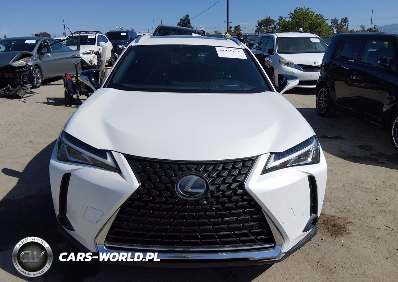 2021 Lexus Ux 250H VIN:JTHP9JBH4M2042077 - 12