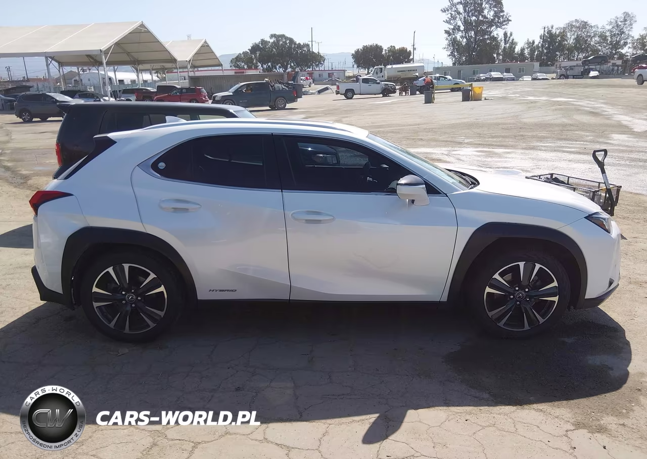 2021 Lexus Ux 250H VIN:JTHP9JBH4M2042077 - 13
