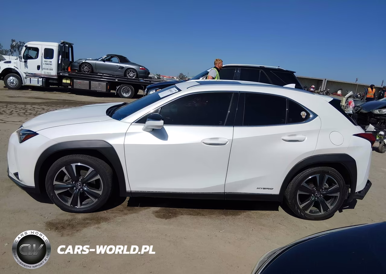 2021 Lexus Ux 250H VIN:JTHP9JBH4M2042077 - 14