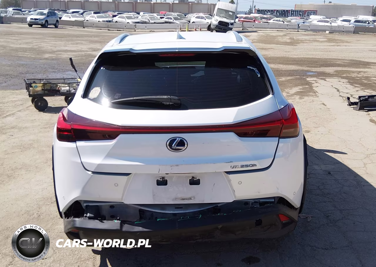2021 Lexus Ux 250H VIN:JTHP9JBH4M2042077 - 16