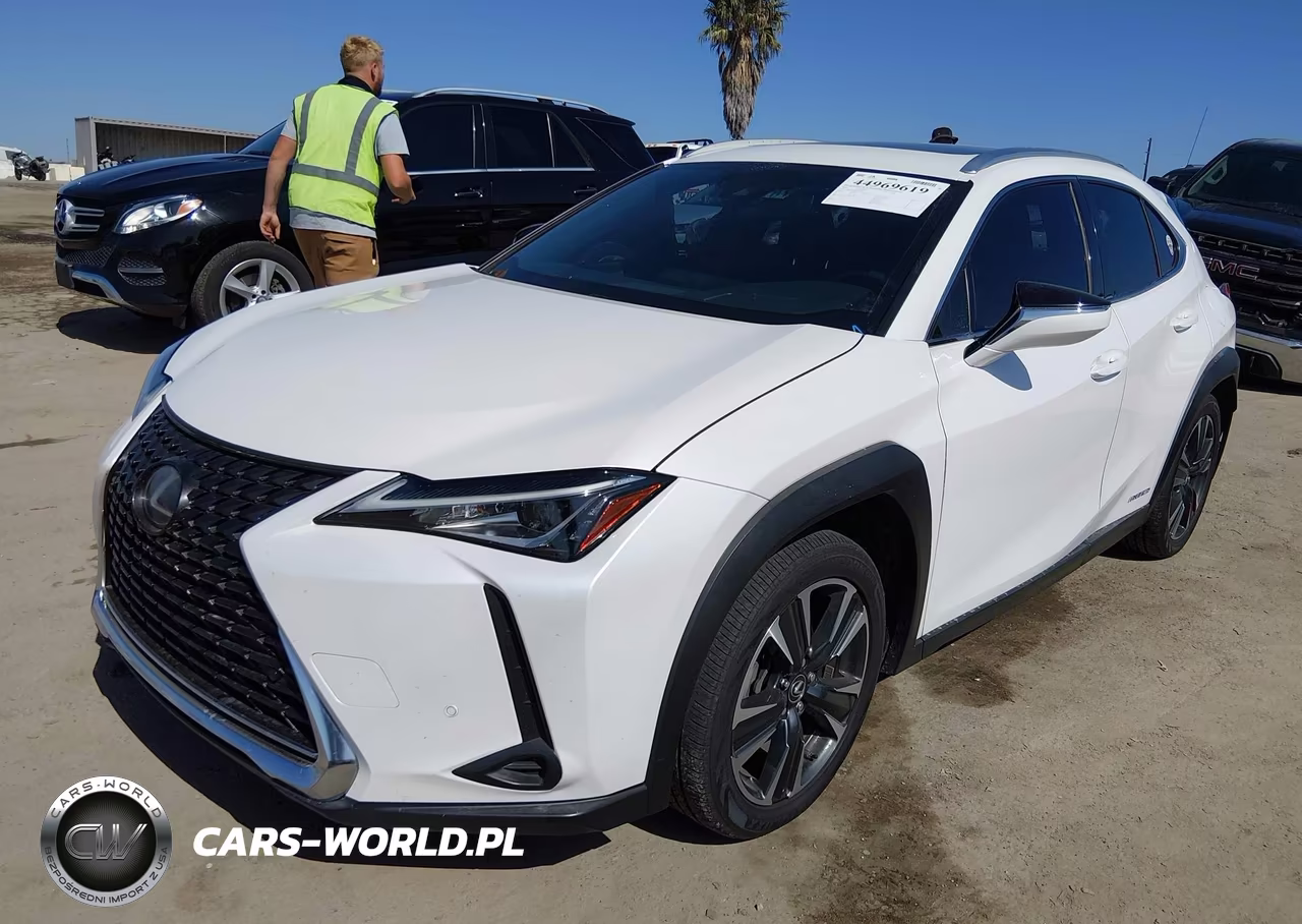 2021 Lexus Ux 250H VIN:JTHP9JBH4M2042077 - 2