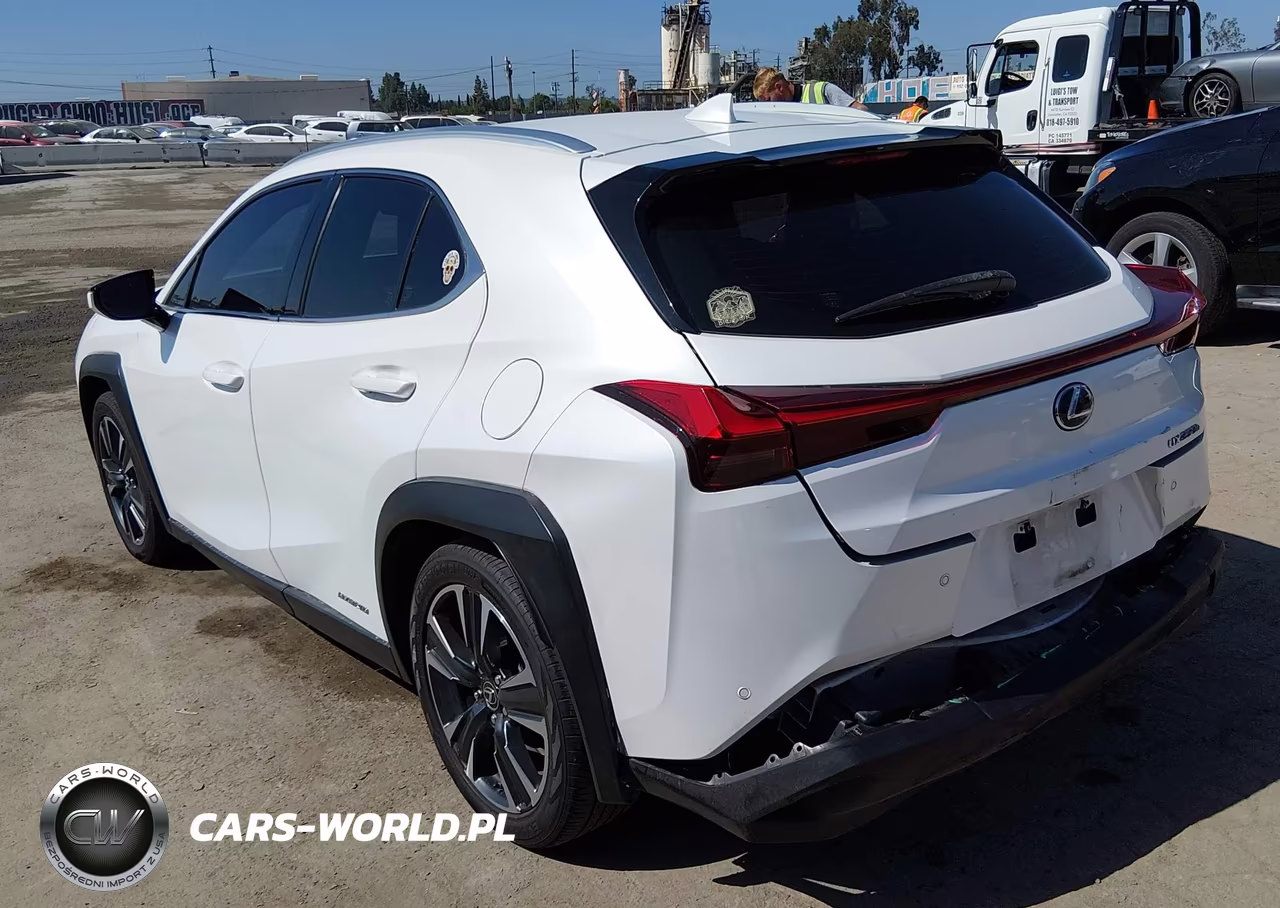 2021 Lexus Ux 250H VIN:JTHP9JBH4M2042077 - 3