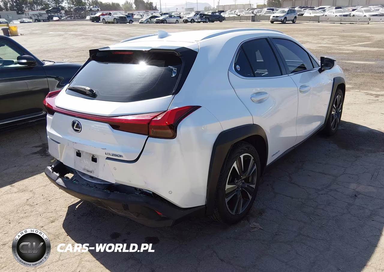 2021 Lexus Ux 250H VIN:JTHP9JBH4M2042077 - 4