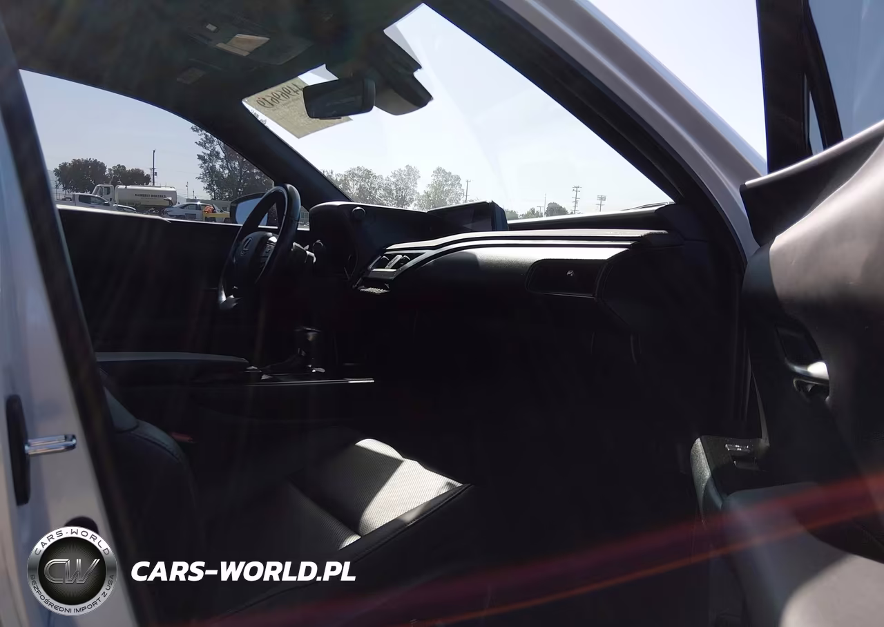 2021 Lexus Ux 250H VIN:JTHP9JBH4M2042077 - 5