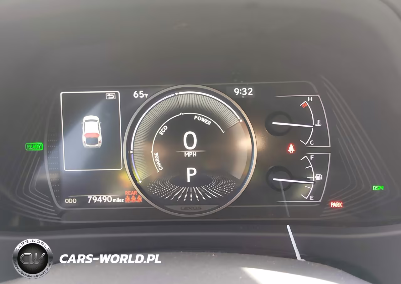 2021 Lexus Ux 250H VIN:JTHP9JBH4M2042077 - 7