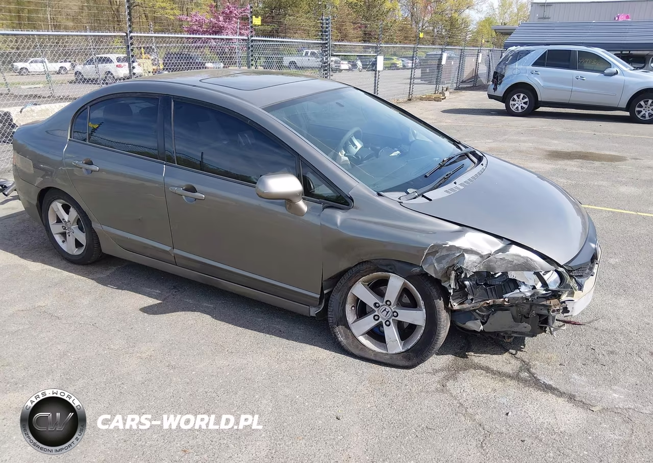 2008 Honda Civic Ex-L