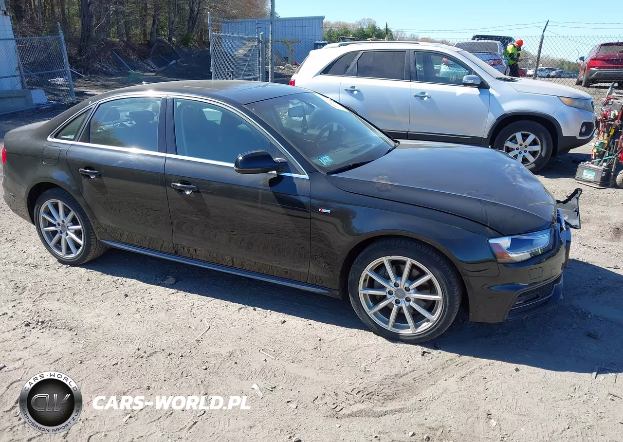 2015 Audi A4 2.0T Premium