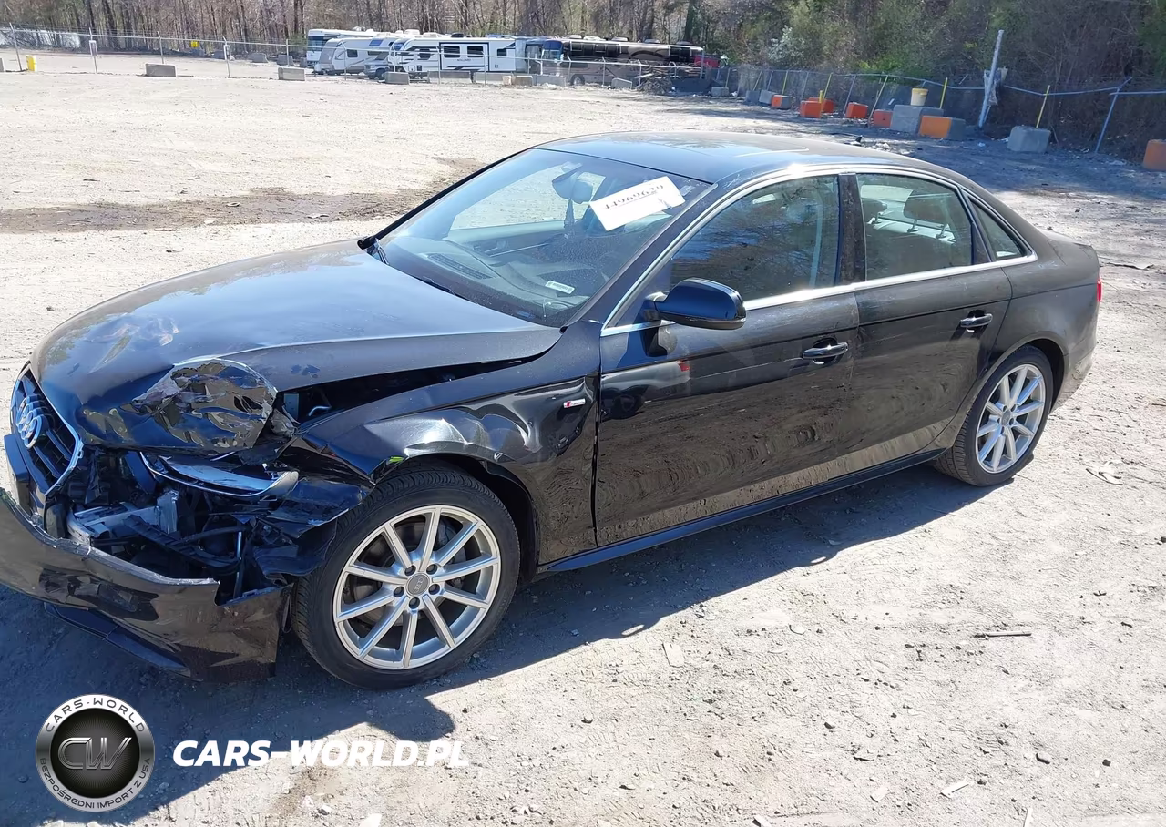 2015 Audi A4 2.0T Premium VIN:WAUFFAFL6FN045825 - 2