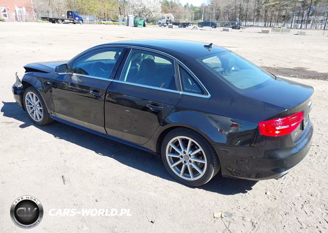 2015 Audi A4 2.0T Premium VIN:WAUFFAFL6FN045825 - 3