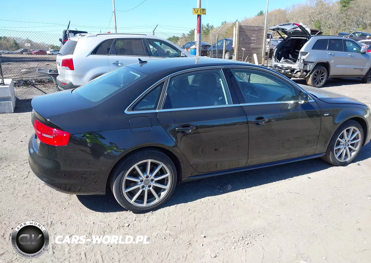 2015 Audi A4 2.0T Premium VIN:WAUFFAFL6FN045825 - 4