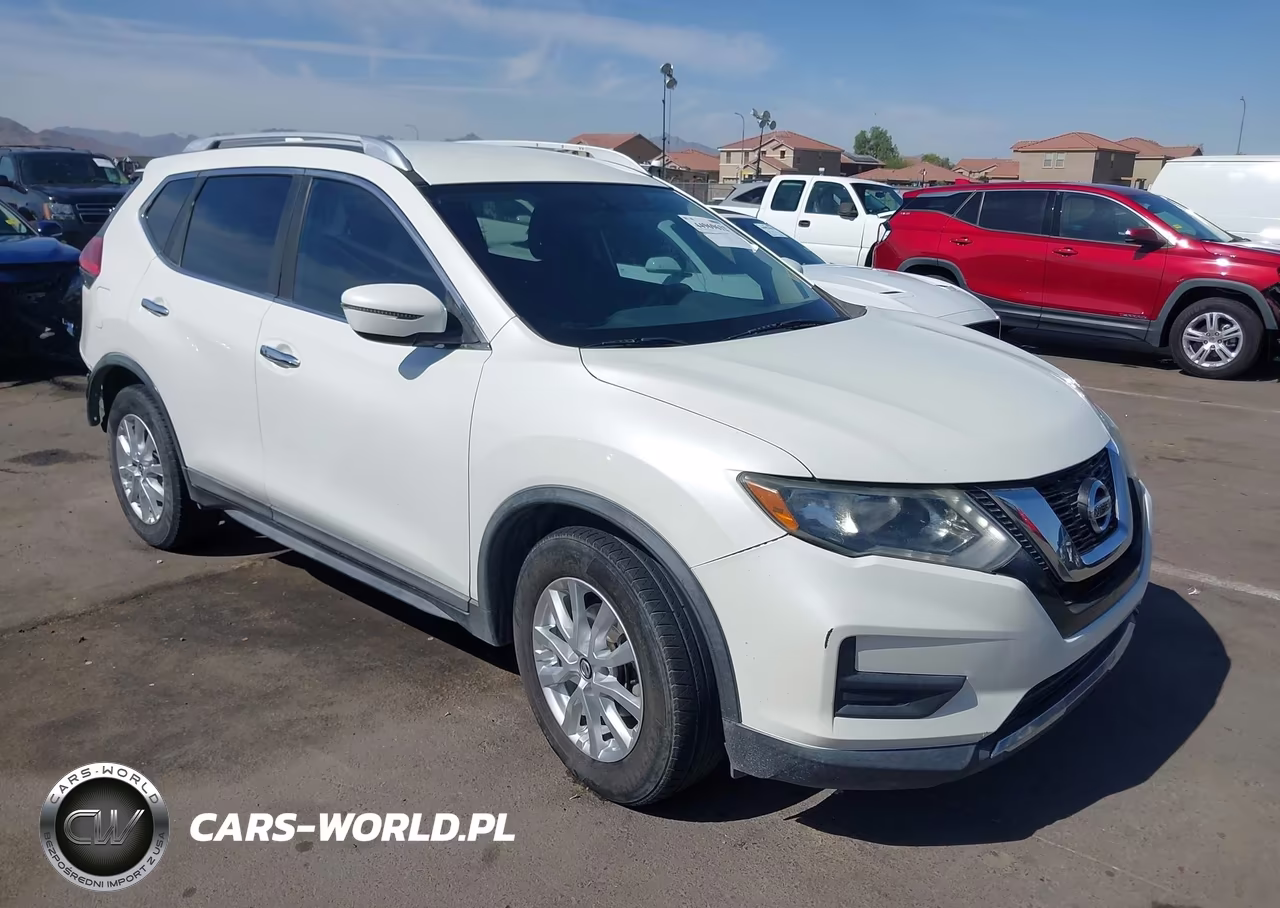 2017 Nissan Rogue Sv