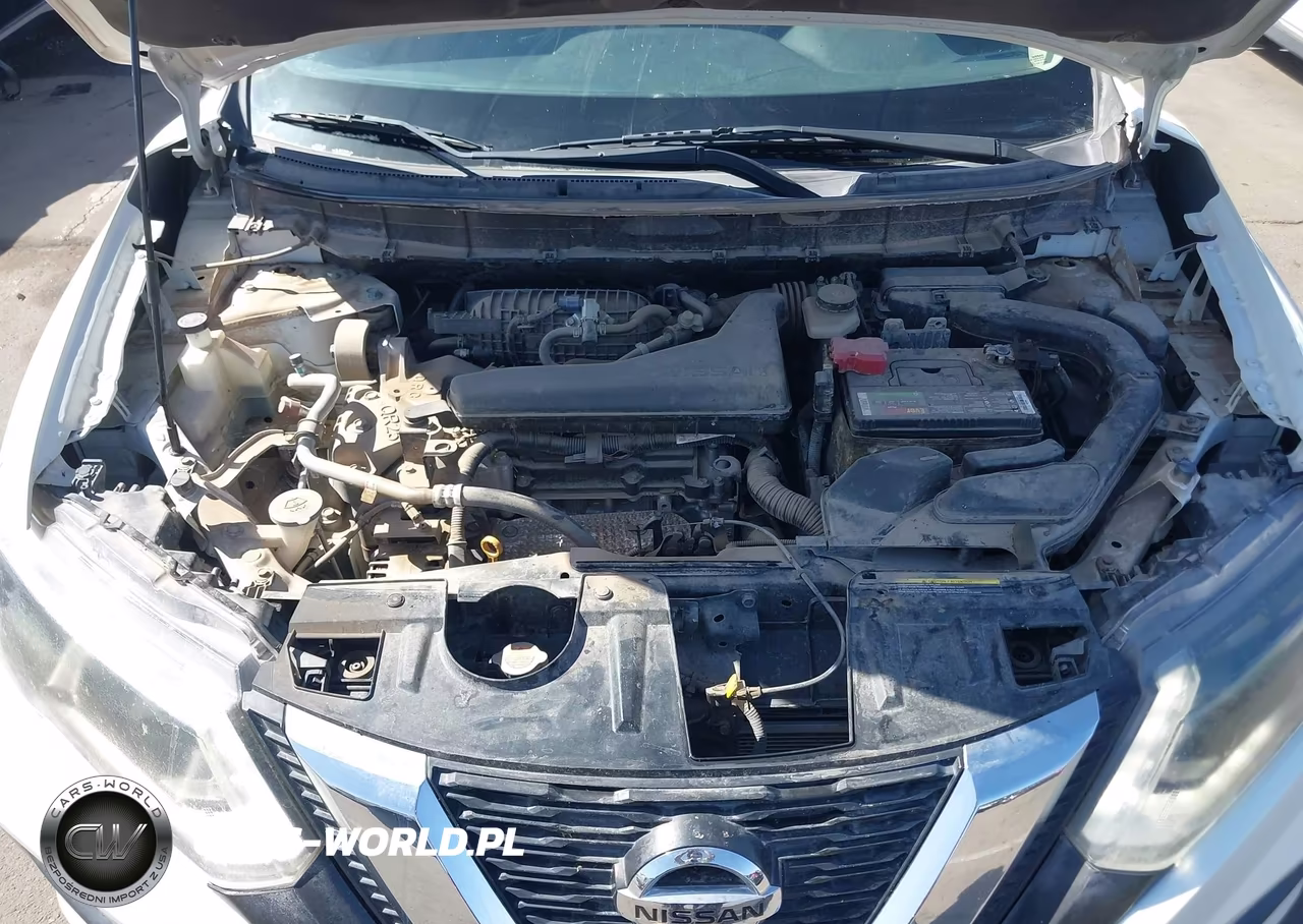 2017 Nissan Rogue Sv VIN:KNMAT2MT7HP528231 - 10
