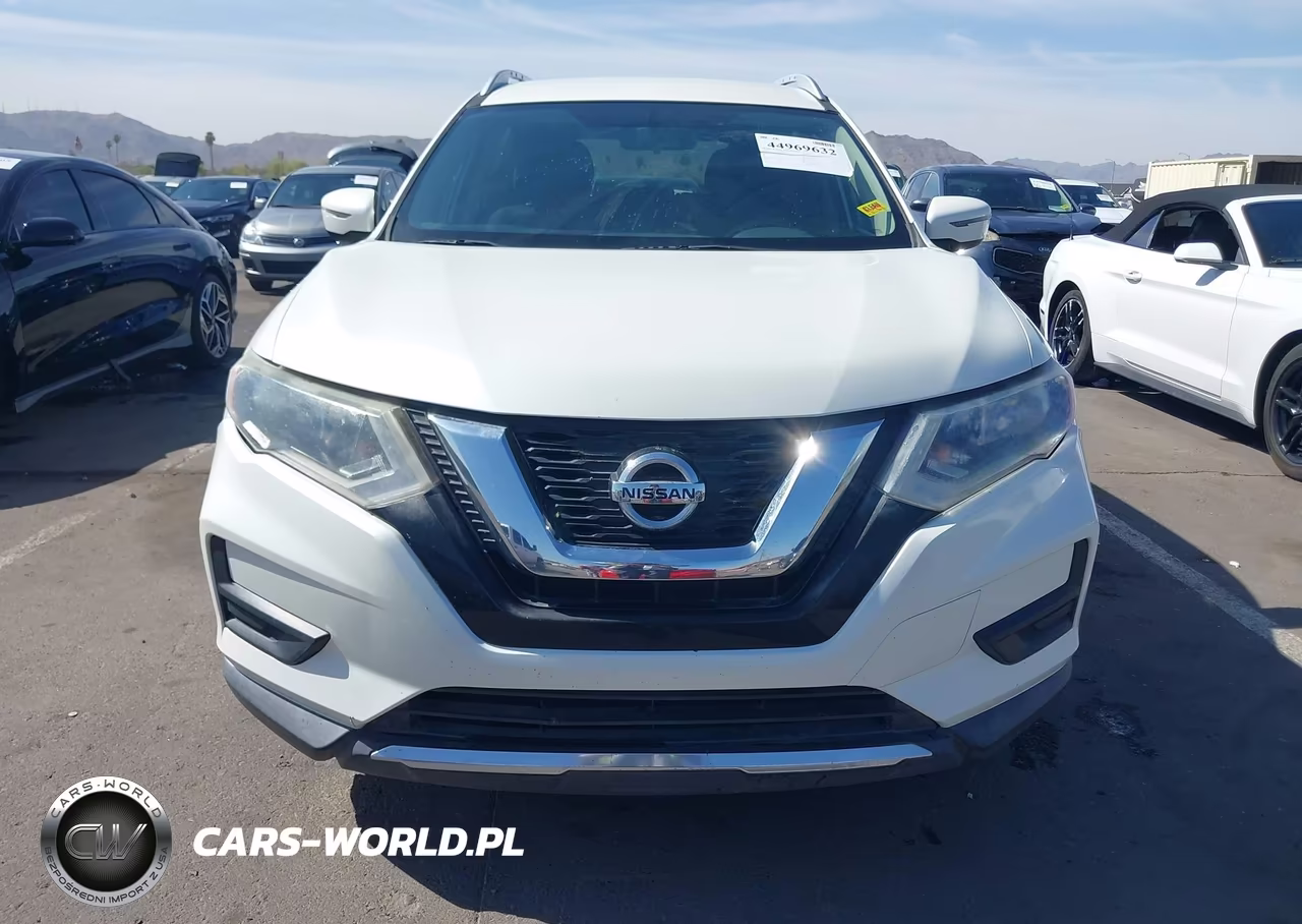 2017 Nissan Rogue Sv VIN:KNMAT2MT7HP528231 - 13