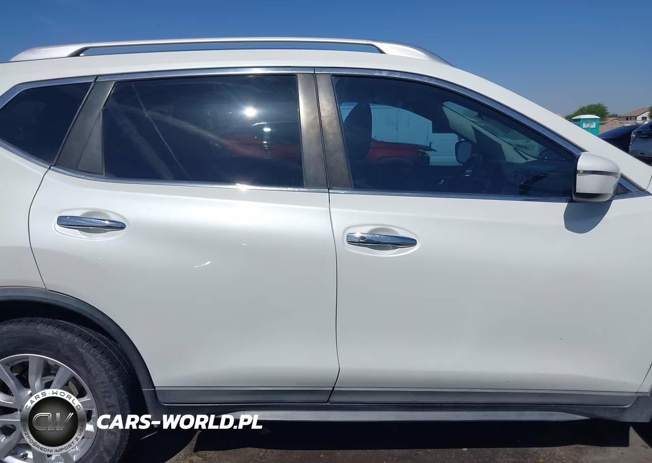 2017 Nissan Rogue Sv VIN:KNMAT2MT7HP528231 - 14