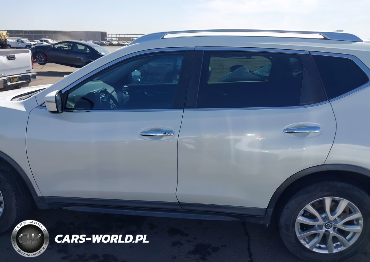 2017 Nissan Rogue Sv VIN:KNMAT2MT7HP528231 - 15