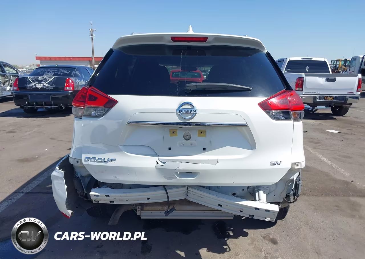 2017 Nissan Rogue Sv VIN:KNMAT2MT7HP528231 - 17