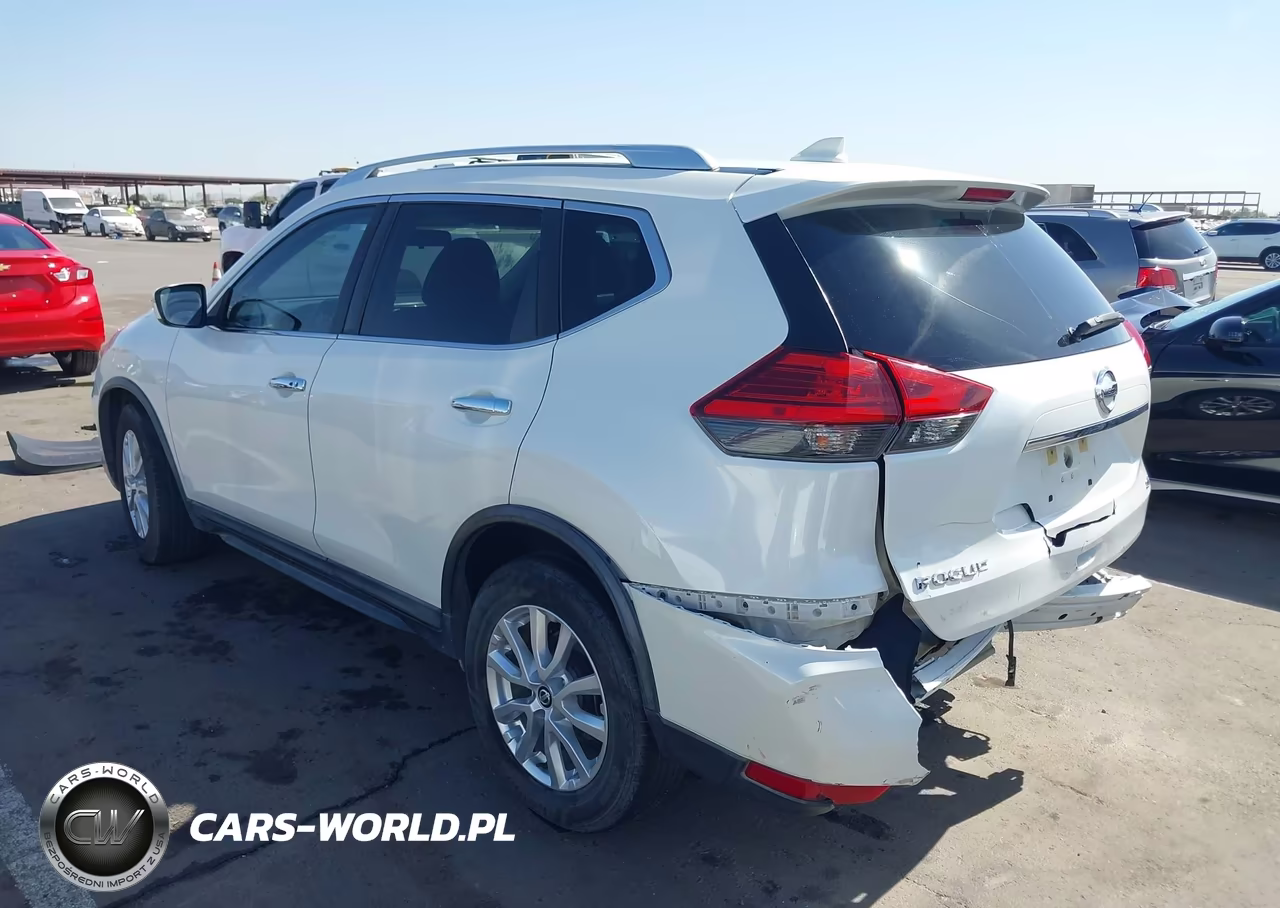 2017 Nissan Rogue Sv VIN:KNMAT2MT7HP528231 - 3
