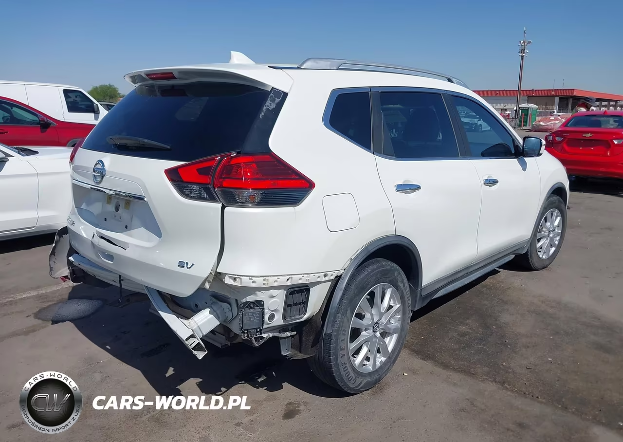 2017 Nissan Rogue Sv VIN:KNMAT2MT7HP528231 - 4