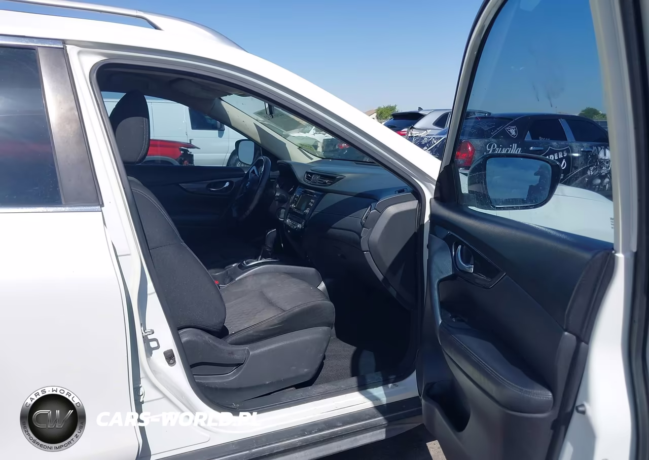 2017 Nissan Rogue Sv VIN:KNMAT2MT7HP528231 - 5