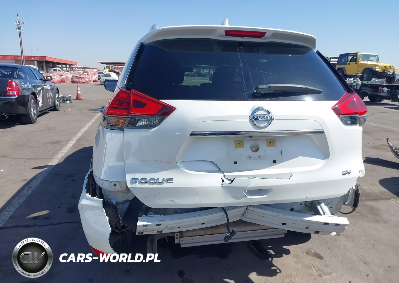 2017 Nissan Rogue Sv VIN:KNMAT2MT7HP528231 - 6