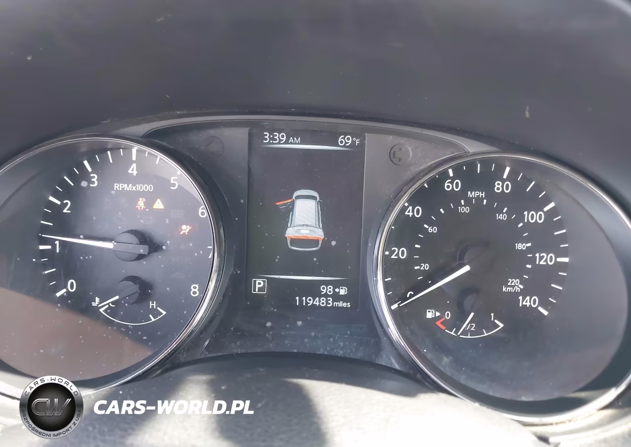 2017 Nissan Rogue Sv VIN:KNMAT2MT7HP528231 - 7