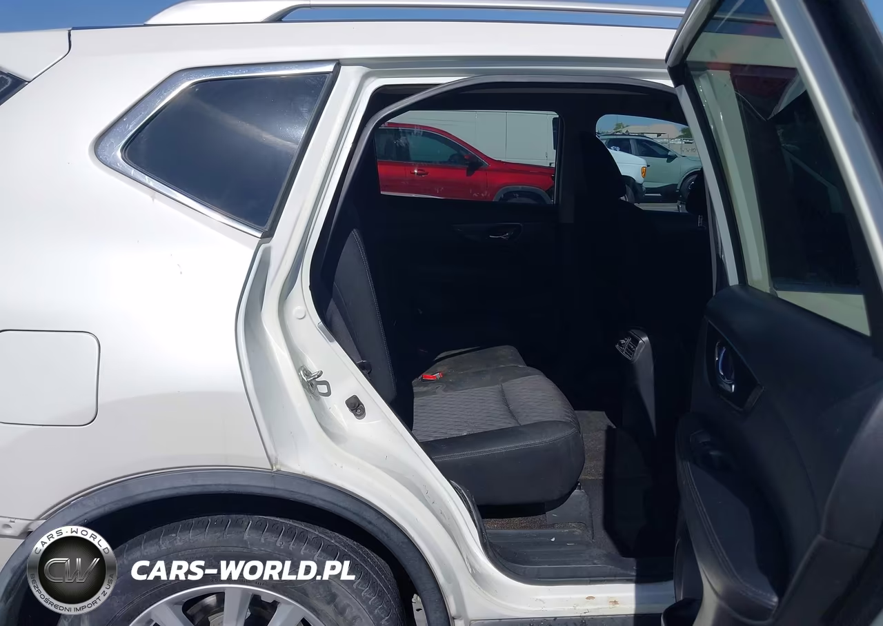 2017 Nissan Rogue Sv VIN:KNMAT2MT7HP528231 - 8