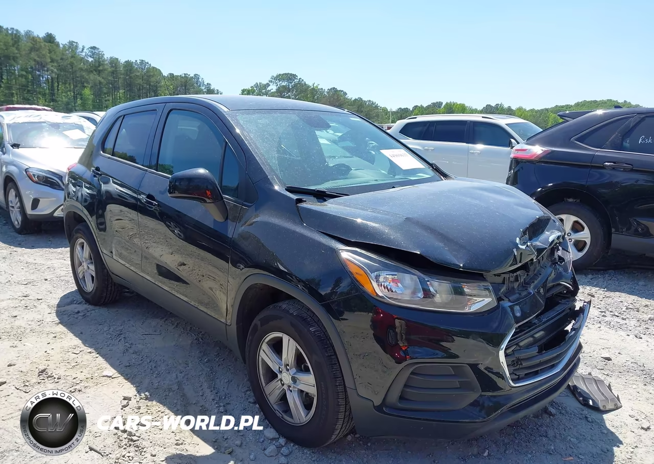 2020 Chevrolet Trax Awd Ls