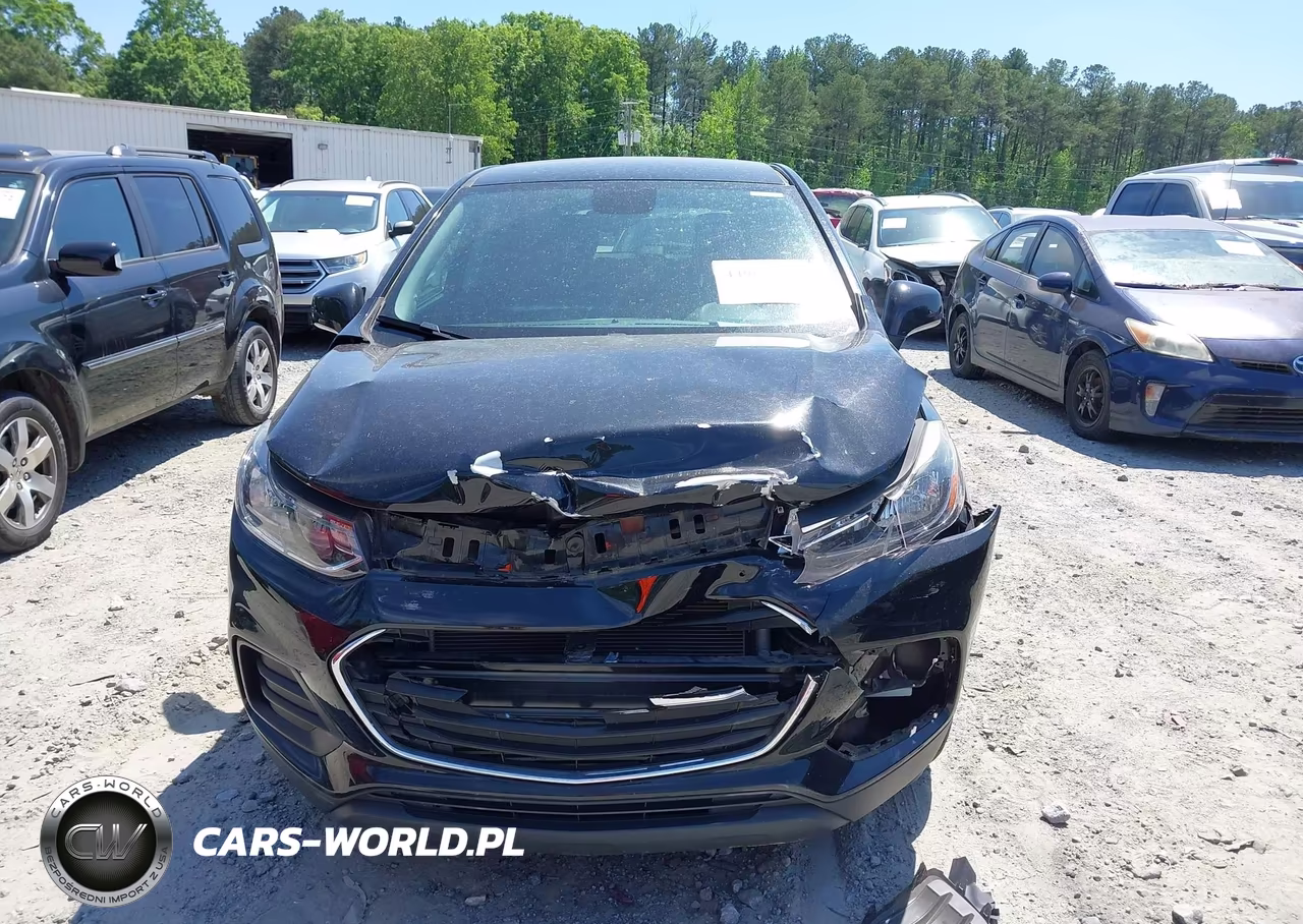 2020 Chevrolet Trax Awd Ls VIN:3GNCJNSB8LL256262 - 11