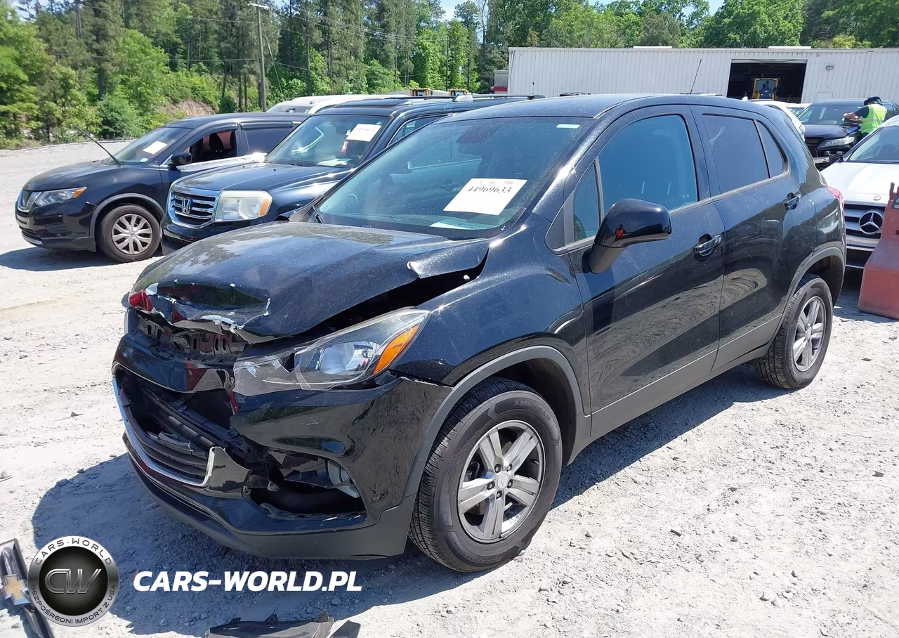 2020 Chevrolet Trax Awd Ls VIN:3GNCJNSB8LL256262 - 2