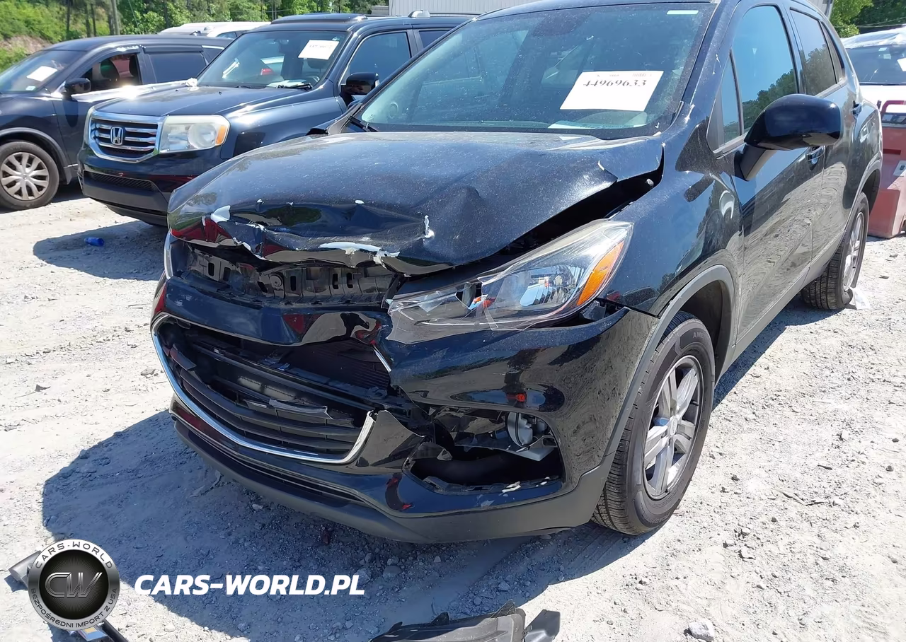 2020 Chevrolet Trax Awd Ls VIN:3GNCJNSB8LL256262 - 6
