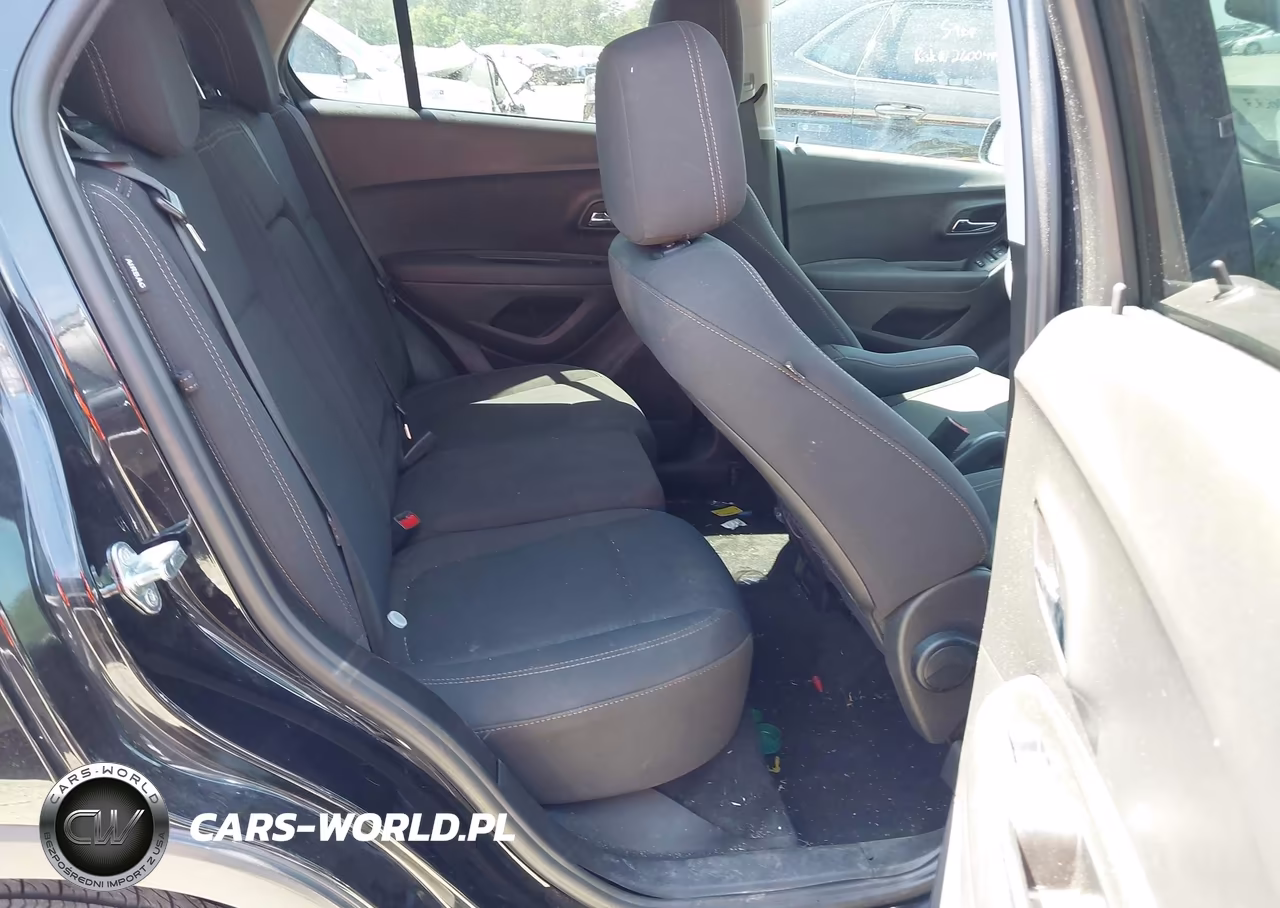 2020 Chevrolet Trax Awd Ls VIN:3GNCJNSB8LL256262 - 8