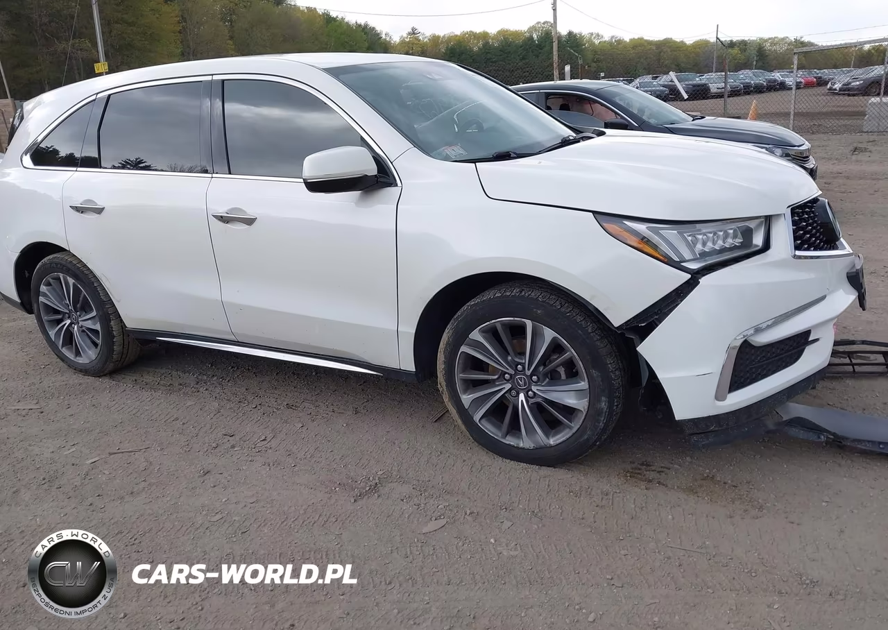 2019 Acura Mdx Tech Pkg – zdjęcie 1 z 16