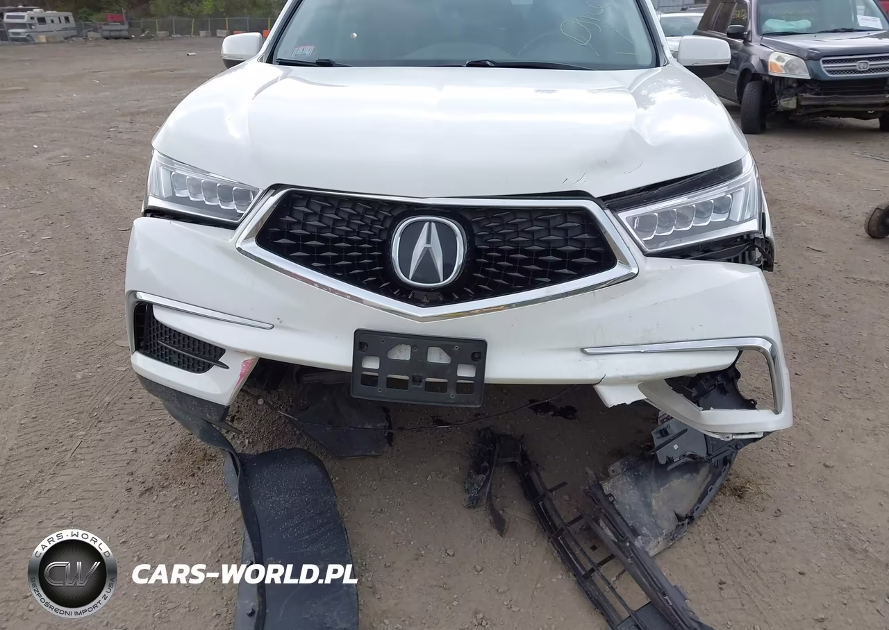 2019 Acura Mdx Tech Pkg VIN:5J8YD4H59KL022659 - 12